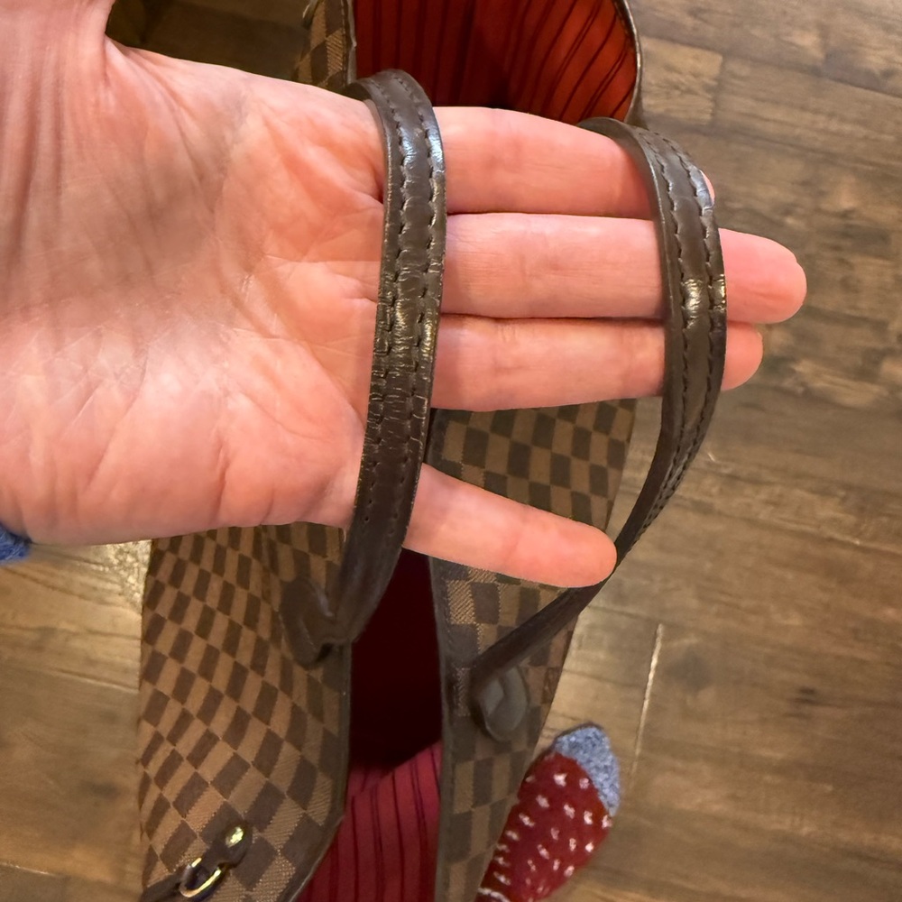 ๐ฅ Louis Vuitton Neverfull GM Damien Ebene Canvas - Picture 12 of 16